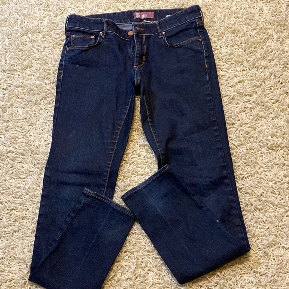 ❤️❤️H&M FIT SQIN dark wash skinny jeans. Size 31 - excellent condition!
